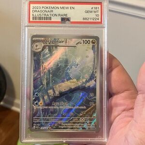 Dragonair Illustration Rare Pokémon PSA 10 - Pokemon 151